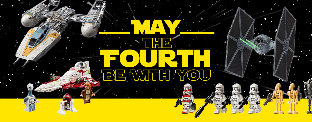 Star Wars - May the fourth with you