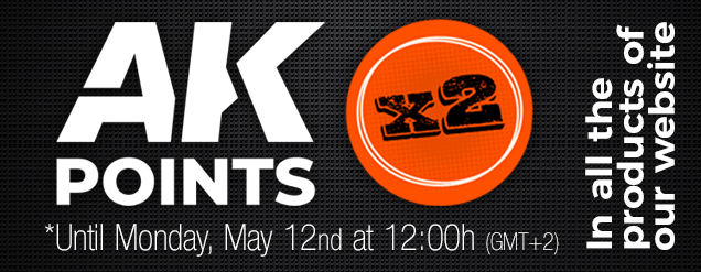 DOUBLE AK POINTS!! Take advantage of this opportunity.