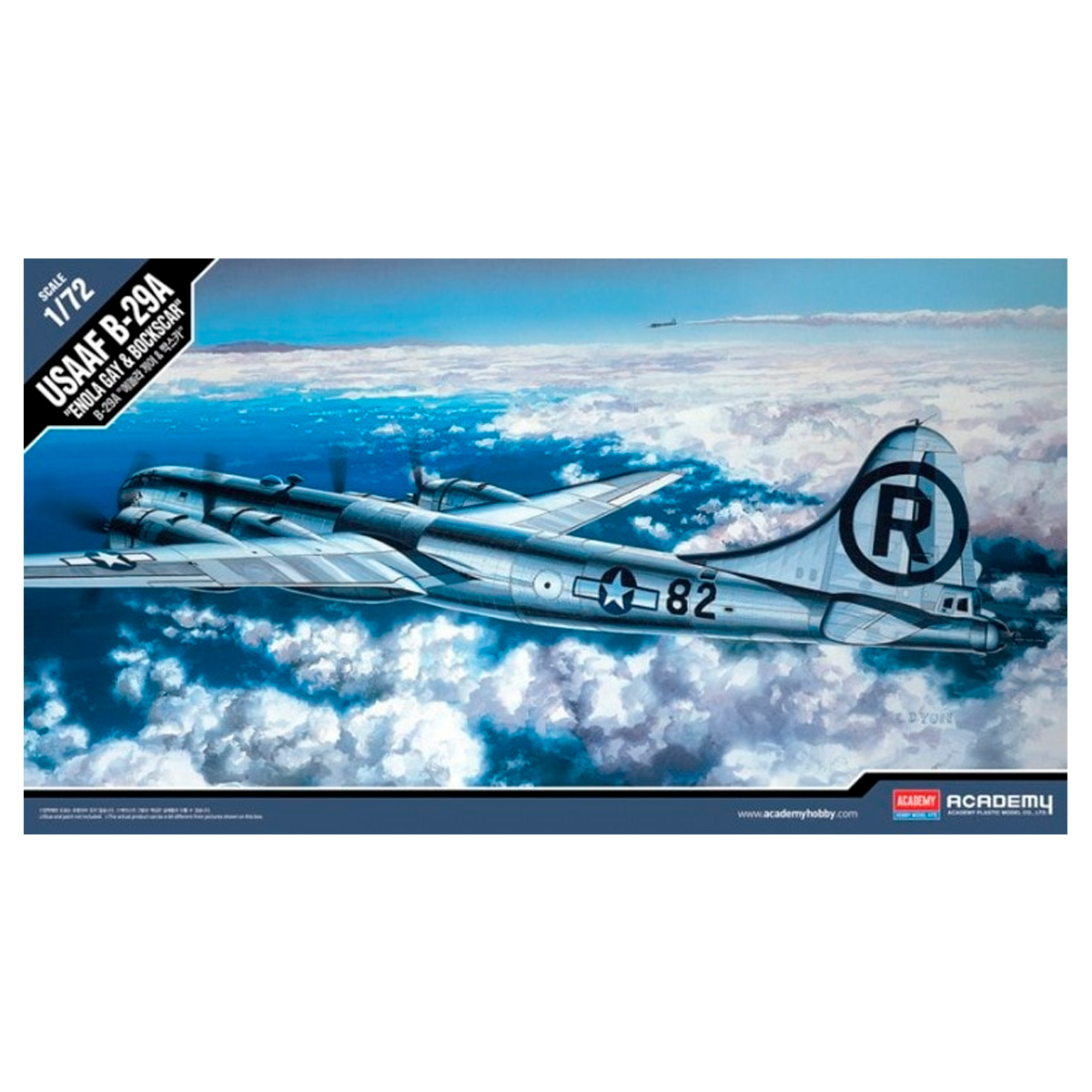 B-29A Enola Gay & Bockscar – 1/72