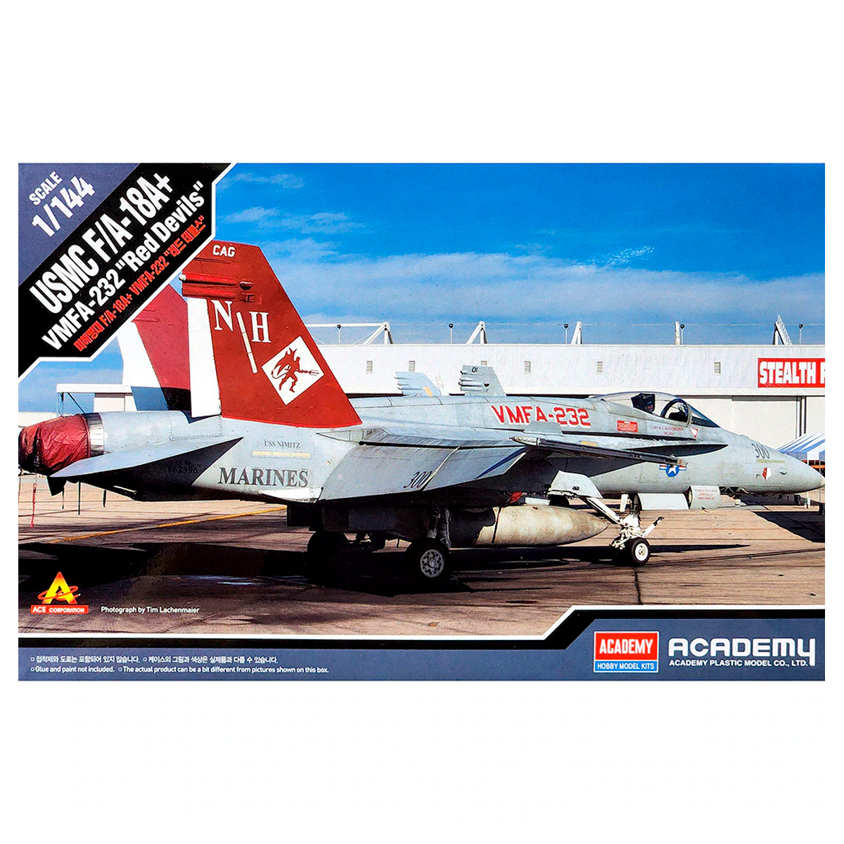USMC F/A-18A+ VMFA-232 “Red Devils” – 1/144