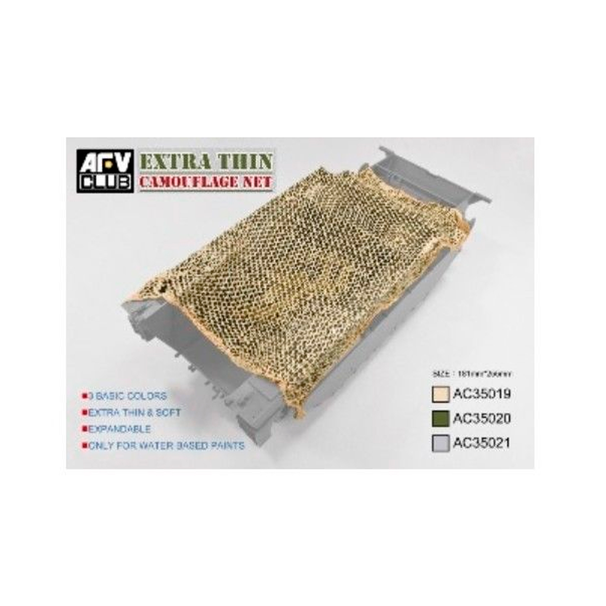 CAMOUFLAGE NET – Desert Tan (AC35019) 1/35