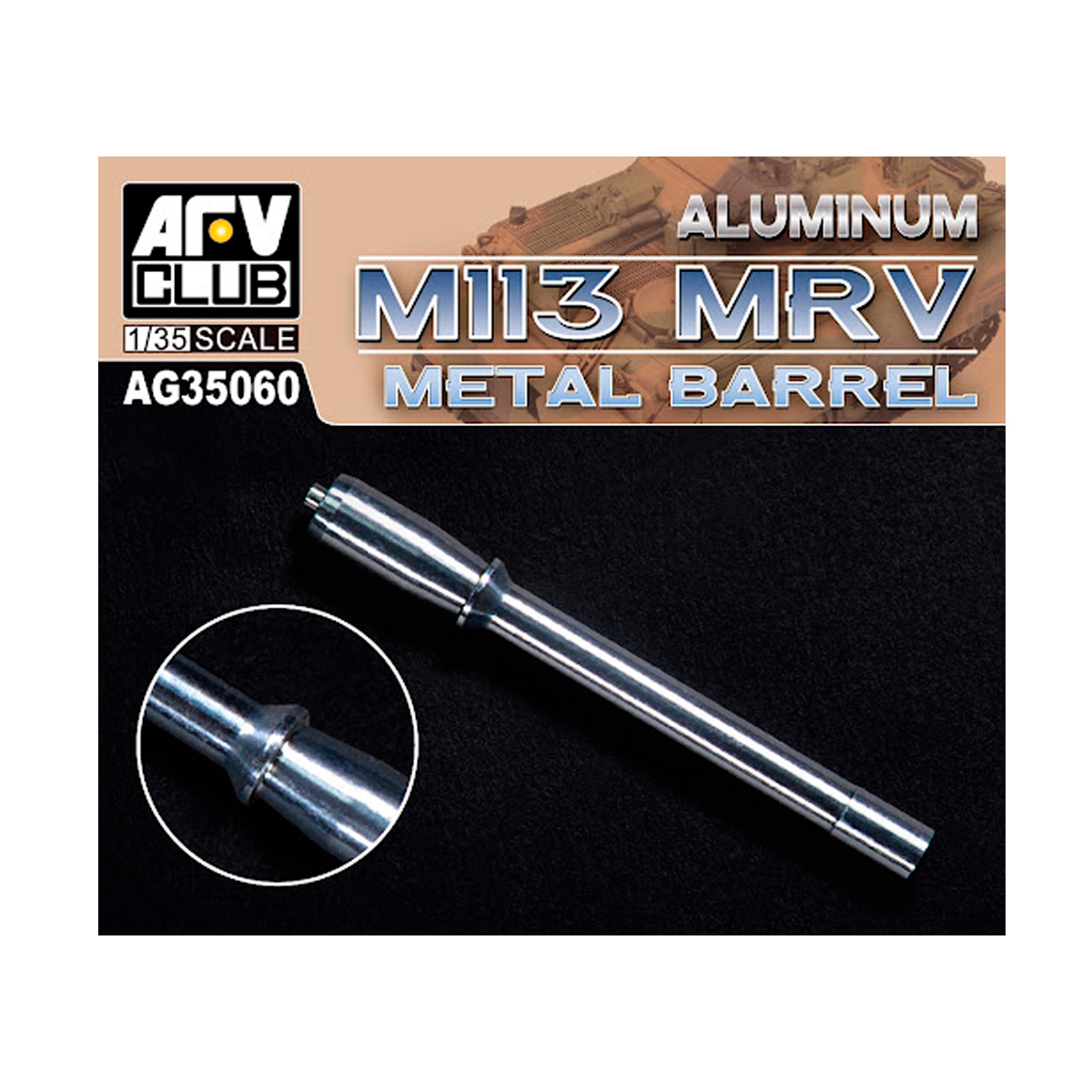 Metal Barrel for M113 MRV 1/35