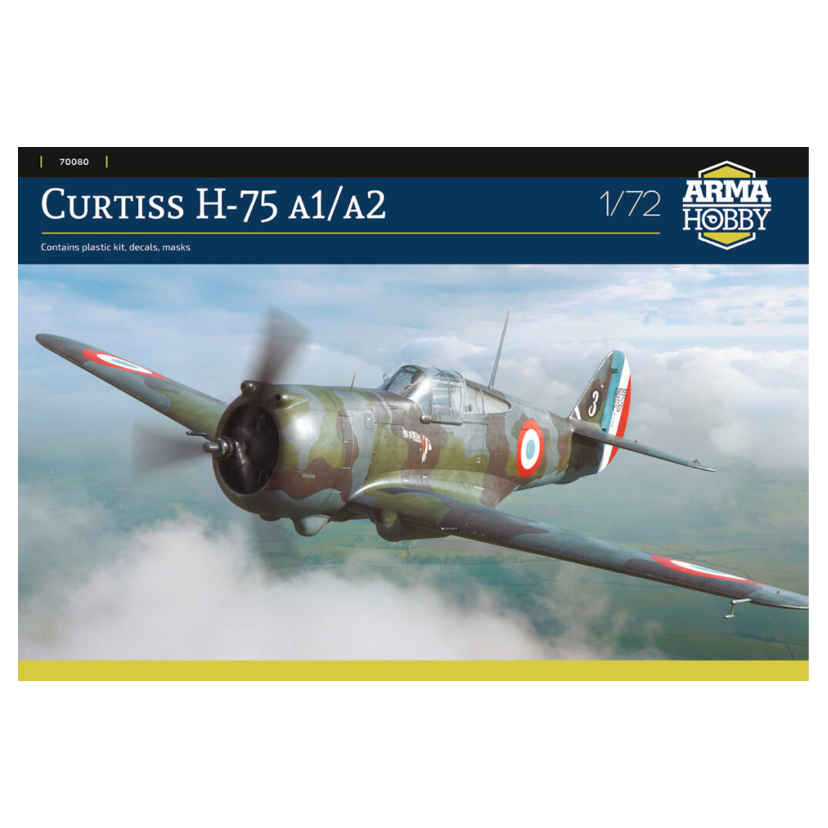 Curtiss H-75A A1/A2 1/72