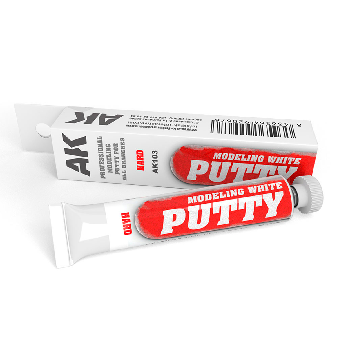 MODELING WHITE PUTTY