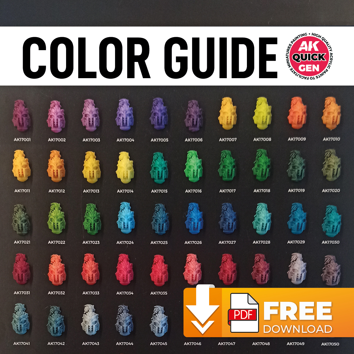 QUICKGEN COLOR GUIDE [PDF]