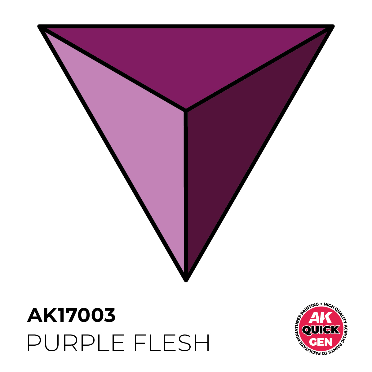 PURPLE FLESH – QUICK GEN COLOR