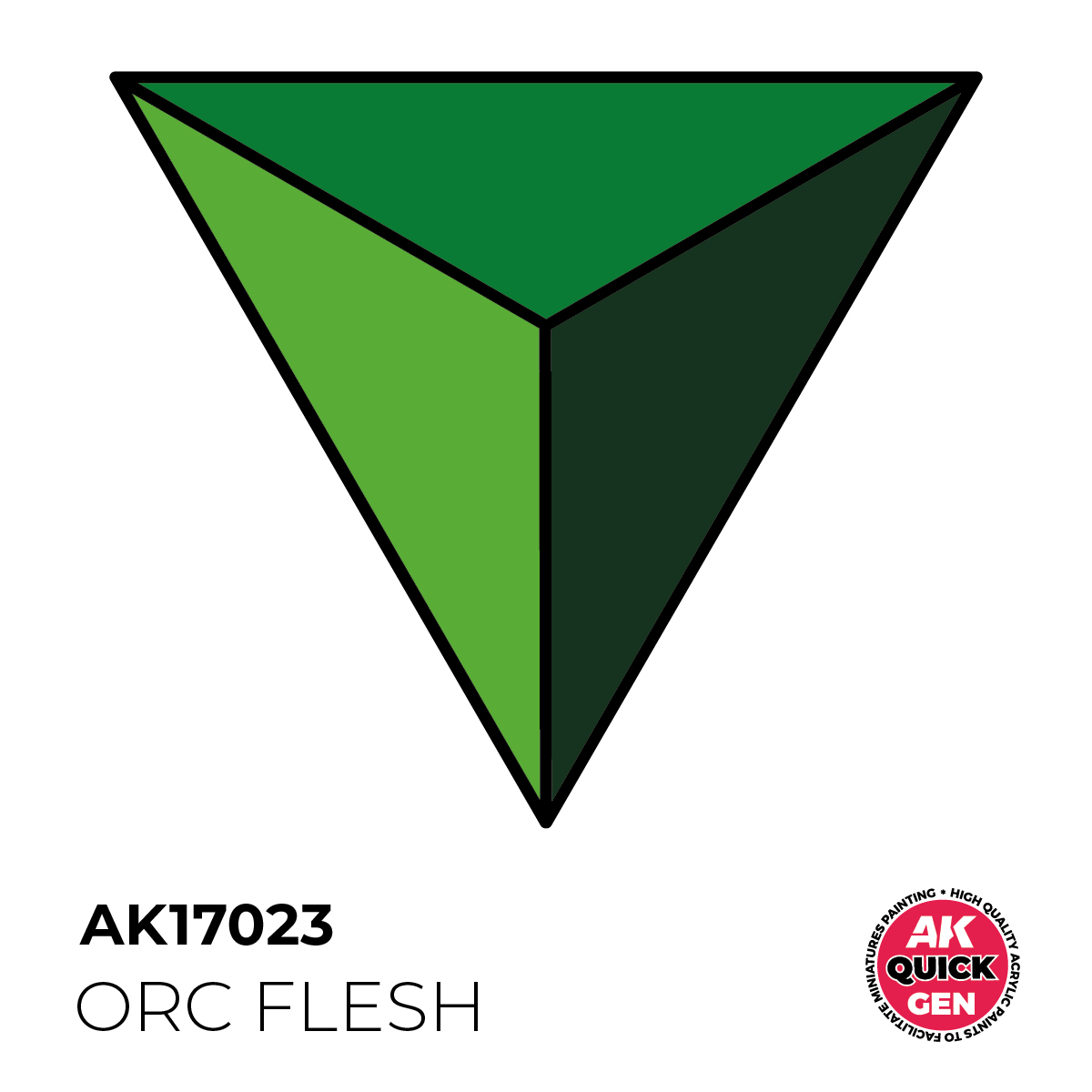 ORC FLESH – QUICK GEN COLOR