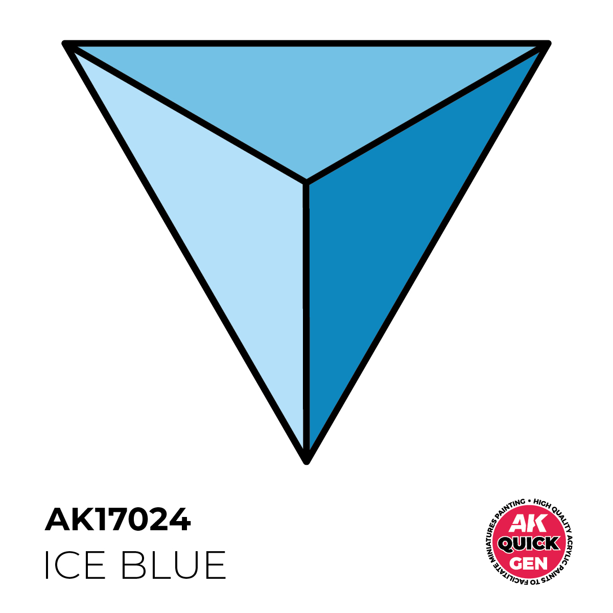 ICE BLUE – QUICK GEN COLOR