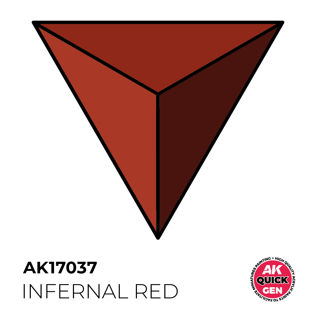 INFERNAL RED – QUICK GEN COLOR