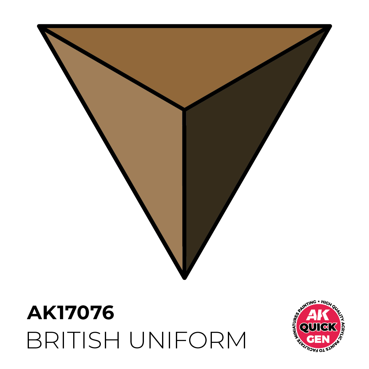 BRITISH UNIFORM – QUICK GEN COLOR