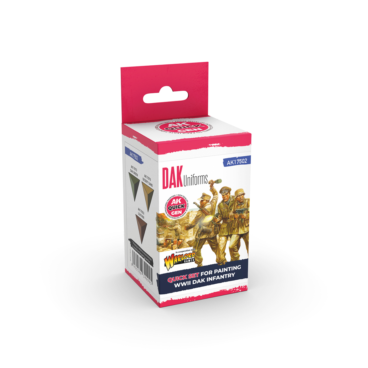 GERMAN DAK UNIFORMS – QUICK GEN SET