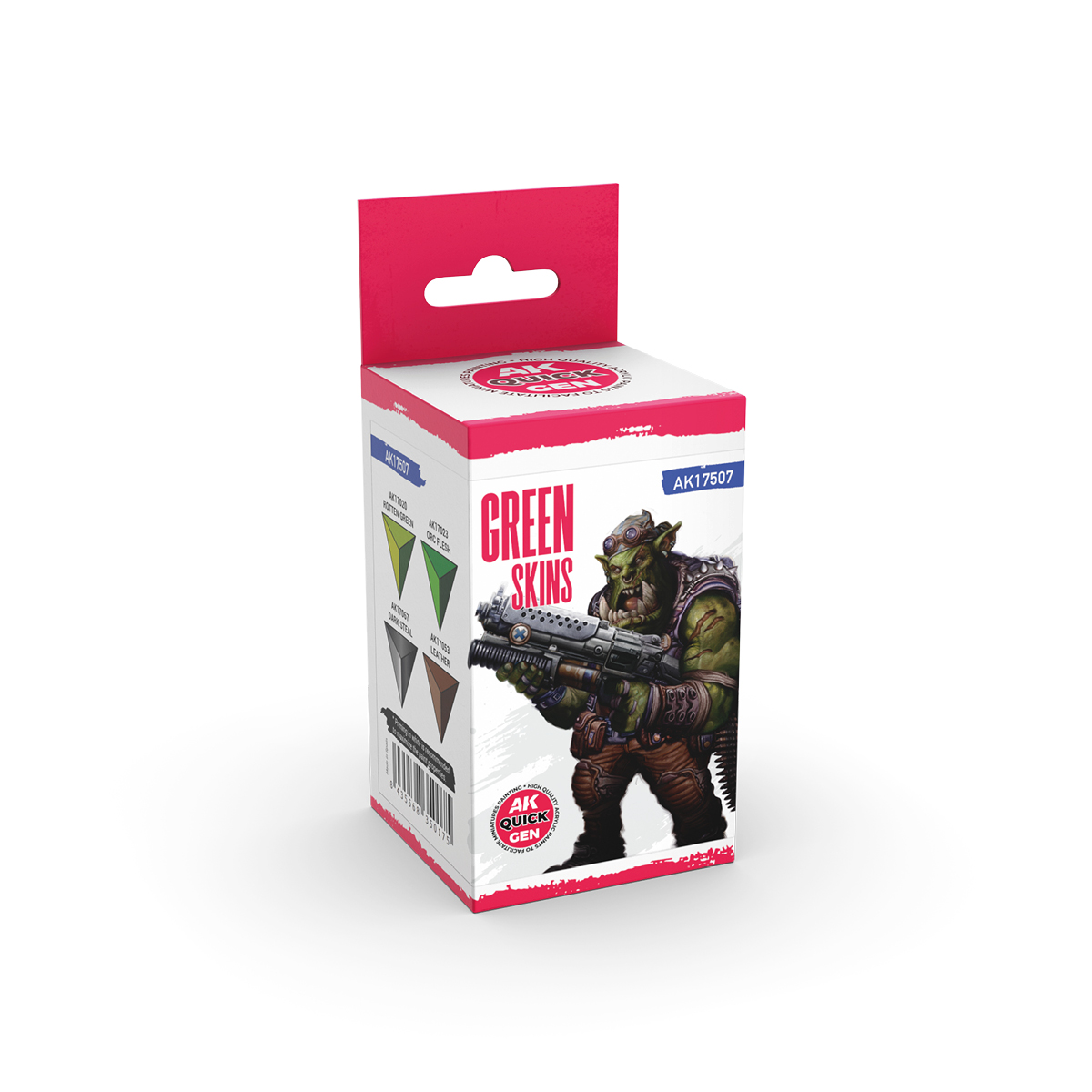 GREEN SKINS – QUICK GEN SET