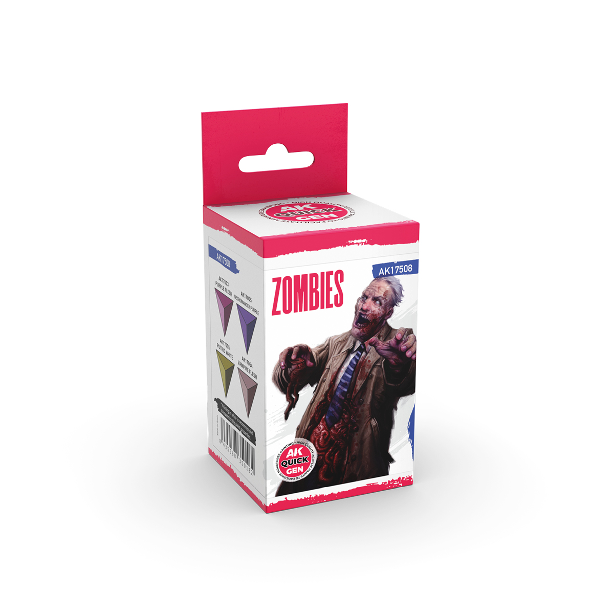 ZOMBIES – QUICK GEN SET