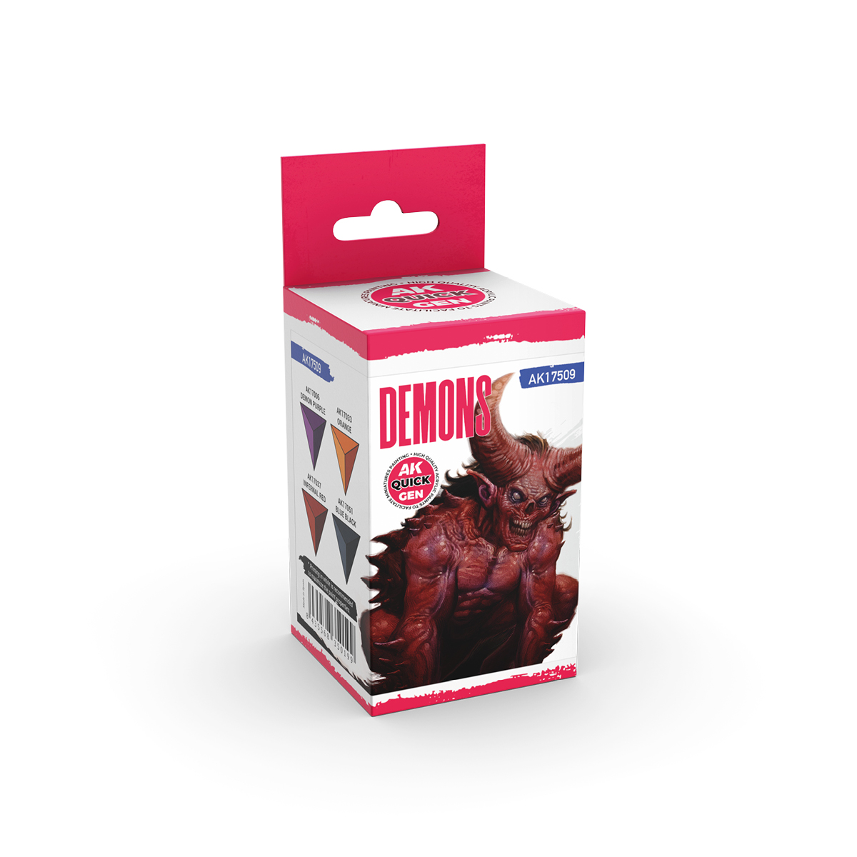 DEMONS – QUICK GEN SET