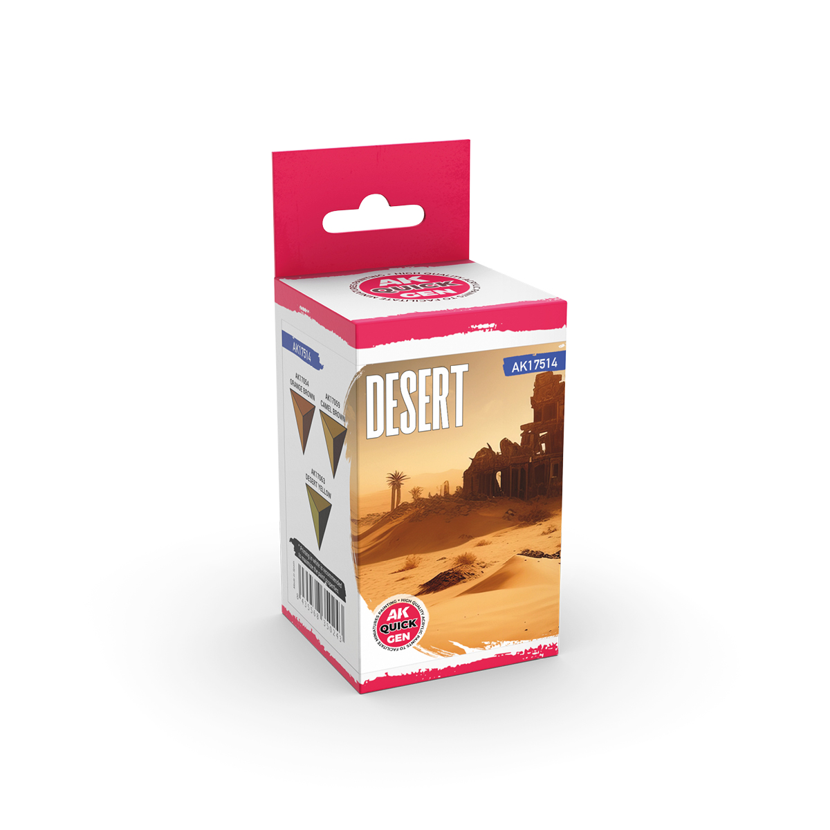 DESERT – QUICK GEN SET