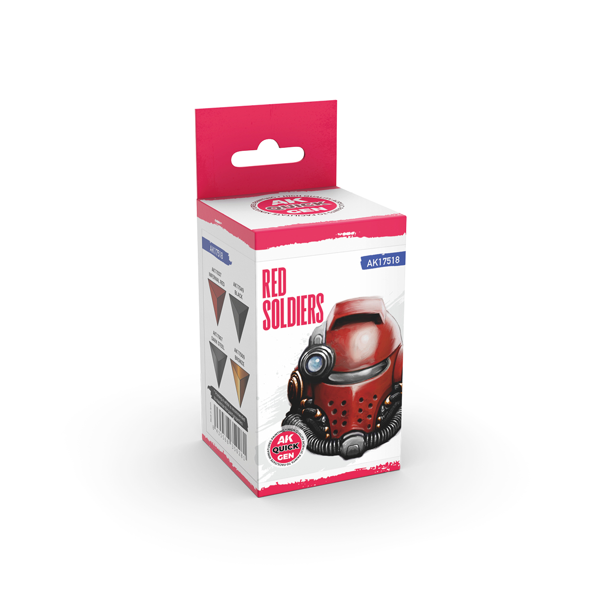 RED SOLDIERS – QUICK GEN SET