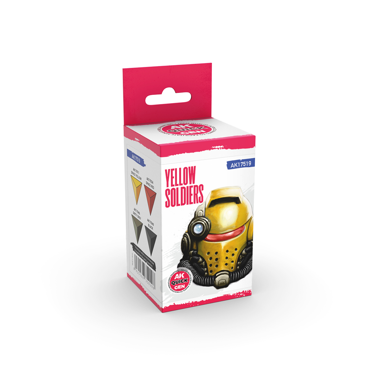 YELLOW SOLDIERS – QUICK GEN SET