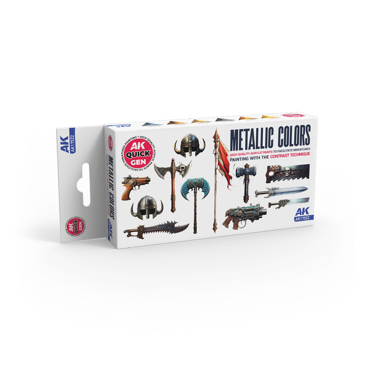 METALLICS – QUICK GEN SET