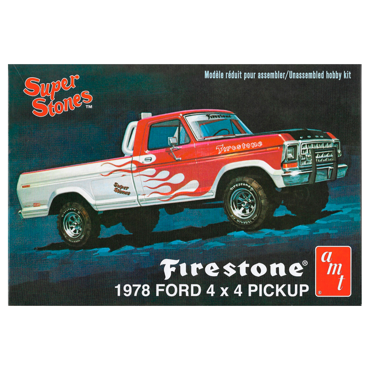 1/25 Firestone 1978 Ford 4×4 Pickup