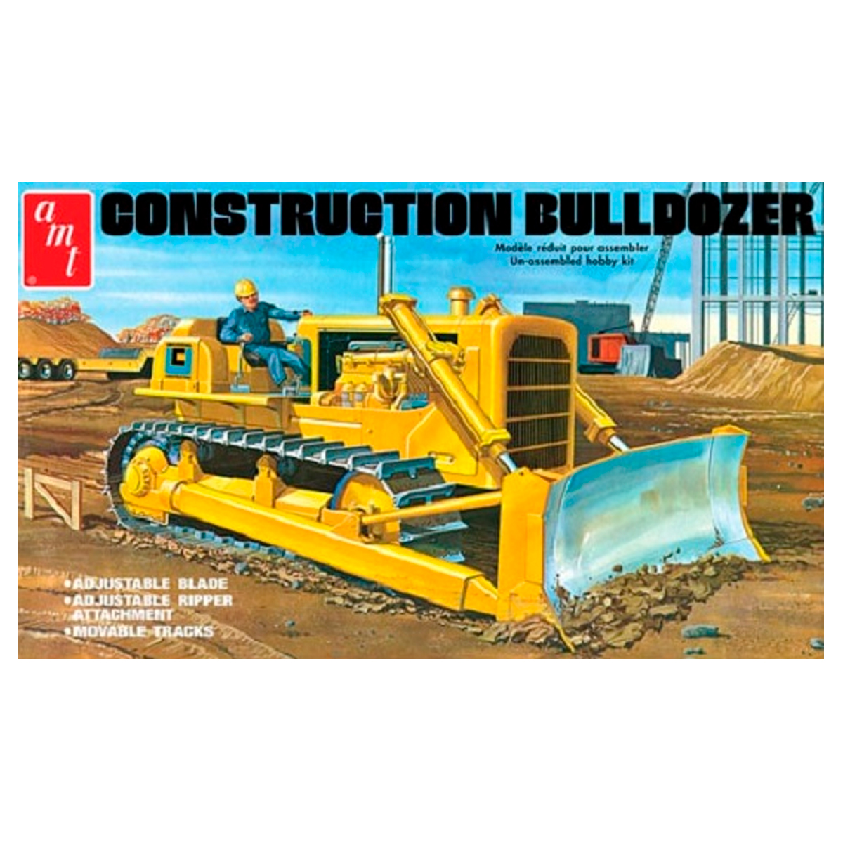 1/25 Construction Bulldozer