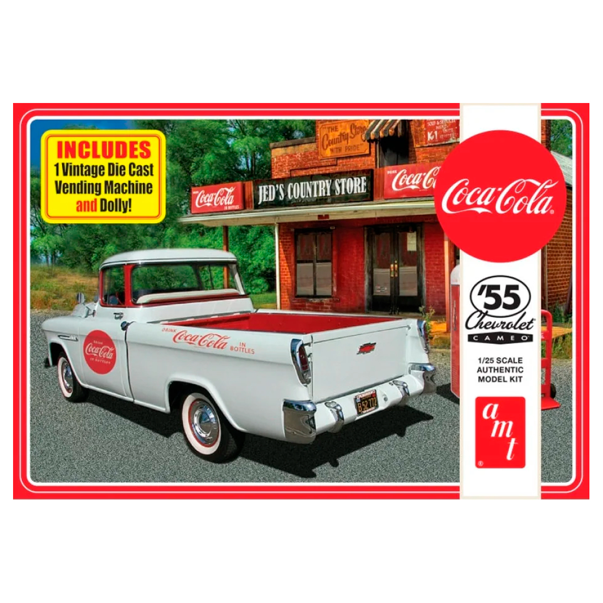 1/25 Coca-Cola ’55 Chevy Cameo Pickup Truck