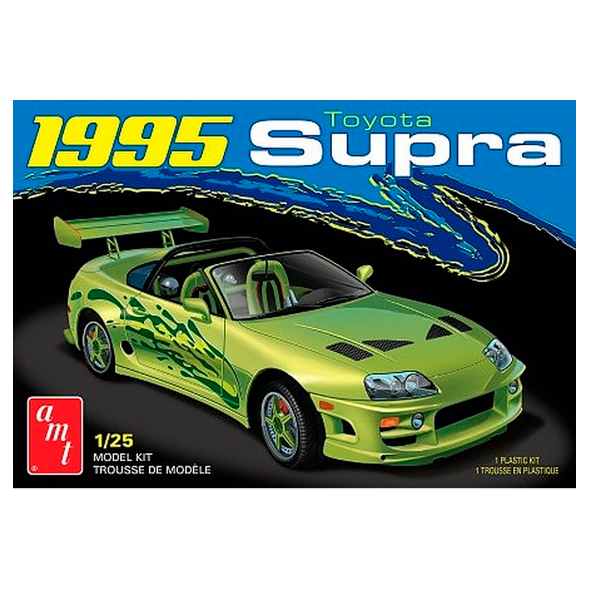 1/25 1995 Toyota Supra