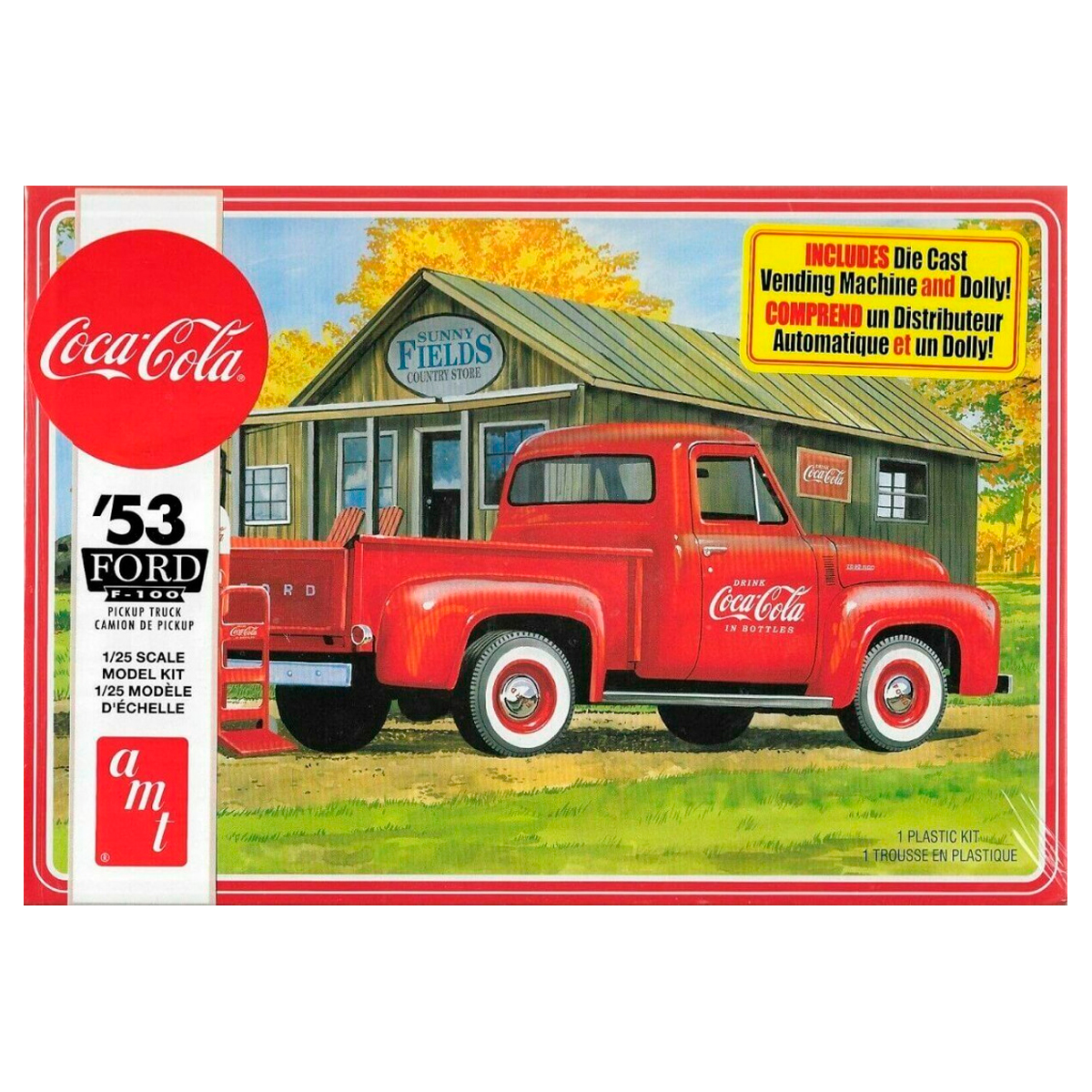 1/25 Coca-Cola ’53 Ford F-100 Pickup Truck