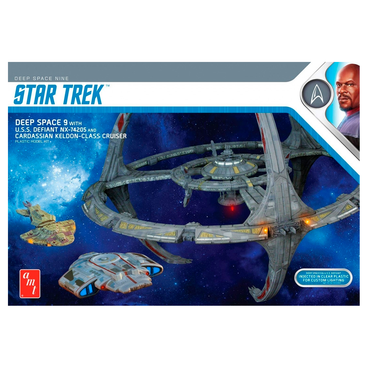 1/3300 Star Trek Deep Space Nine Deep Space 9