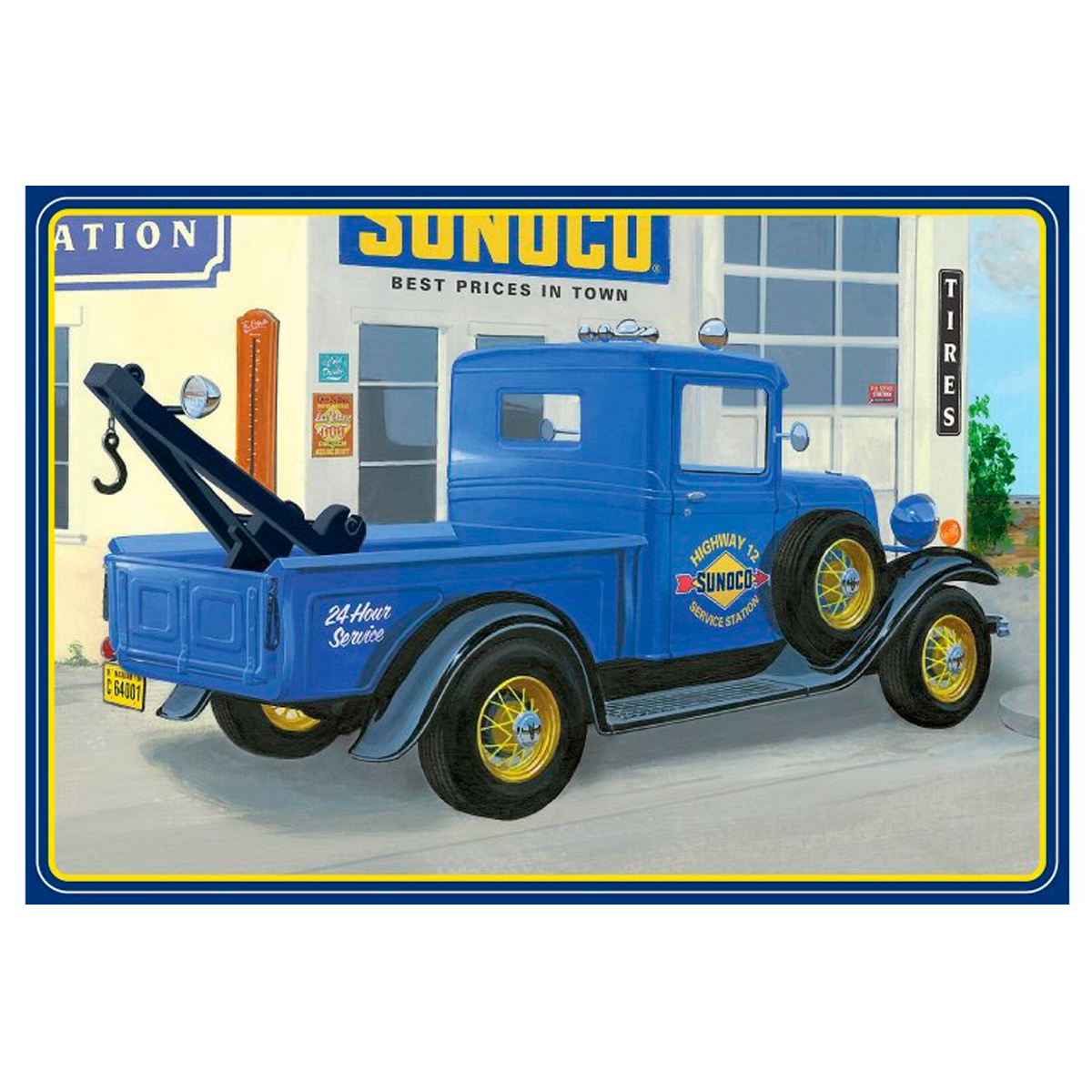 1/25 1934 Ford Pickup Sunoco