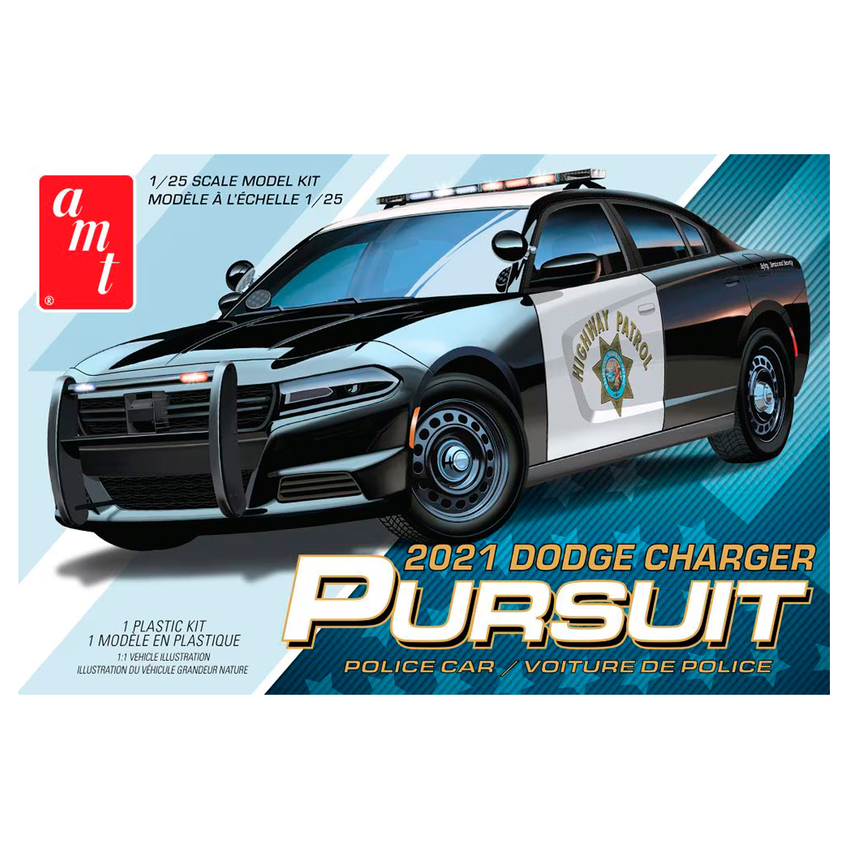 1/25 2021 Dodge Charger Pursuit Police Car