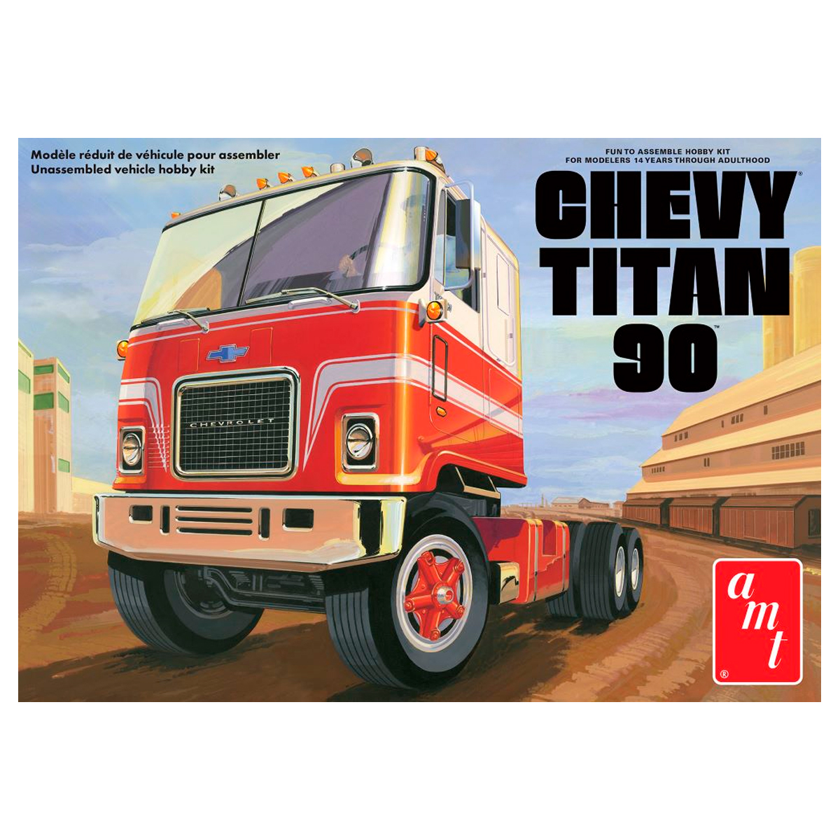 1/25 Chevy Titan 90