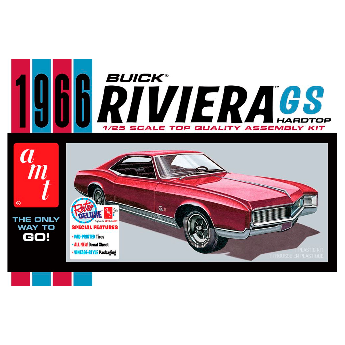 1/25 1966 Buick Riviera GS Hardtop
