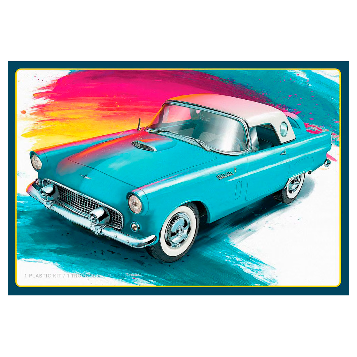 1/25 1956 Ford Thunderbird Hardtop