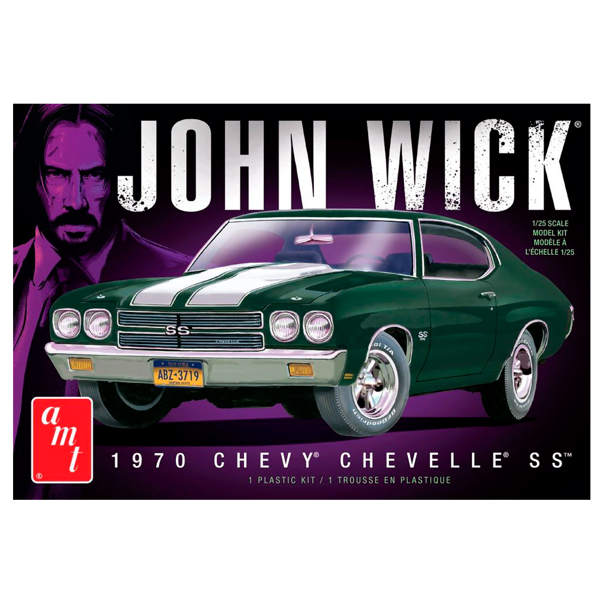 1/25 John Wick 1970 Chevy Chevelle SS