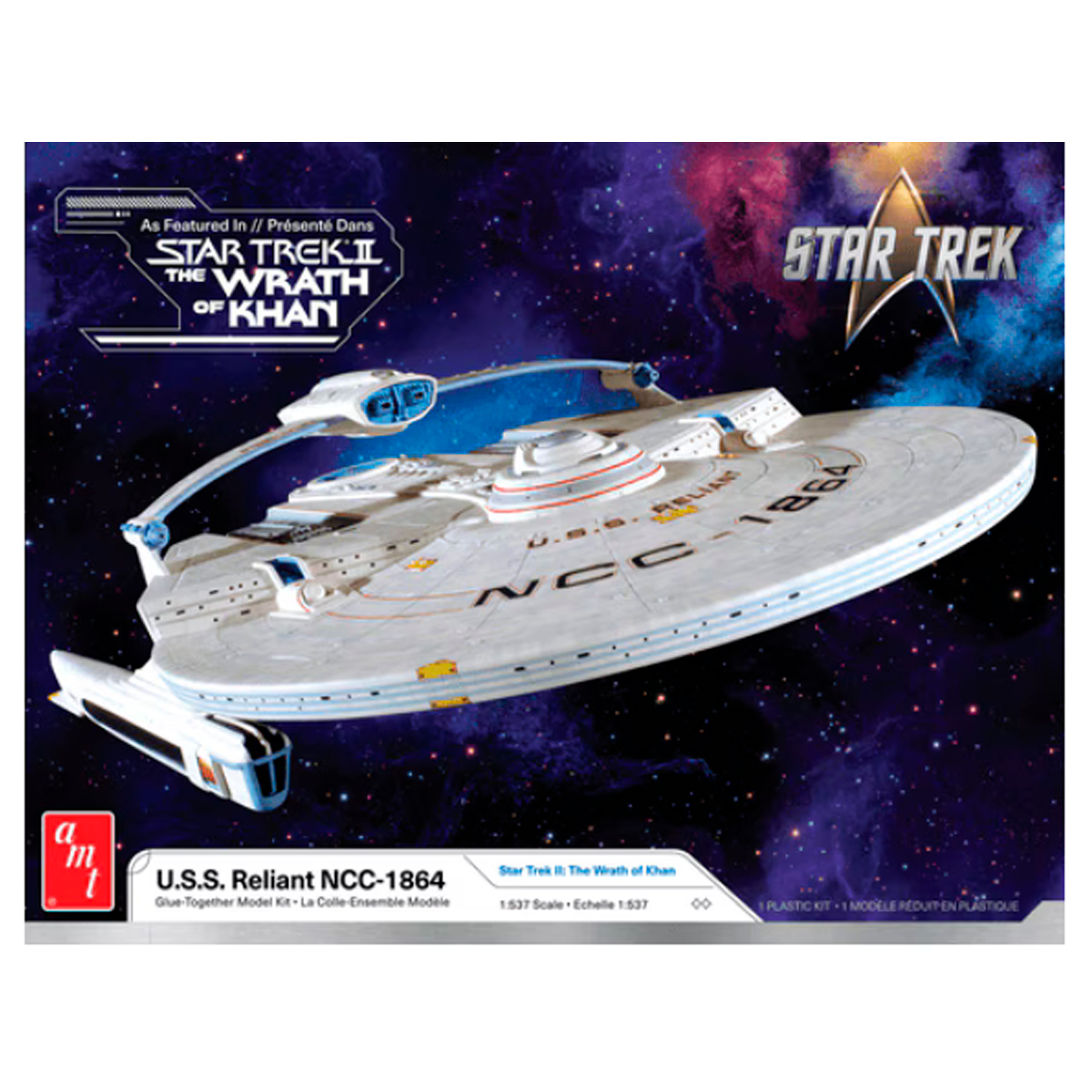 1/537  U.S.S. Reliant NCC-1864 Star Trek II The Wrath of Khan