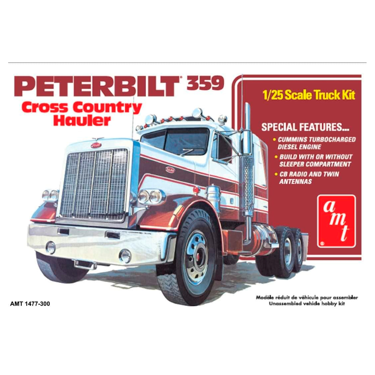 1/25 Peterbilt 359 “Cross Country Hauler”