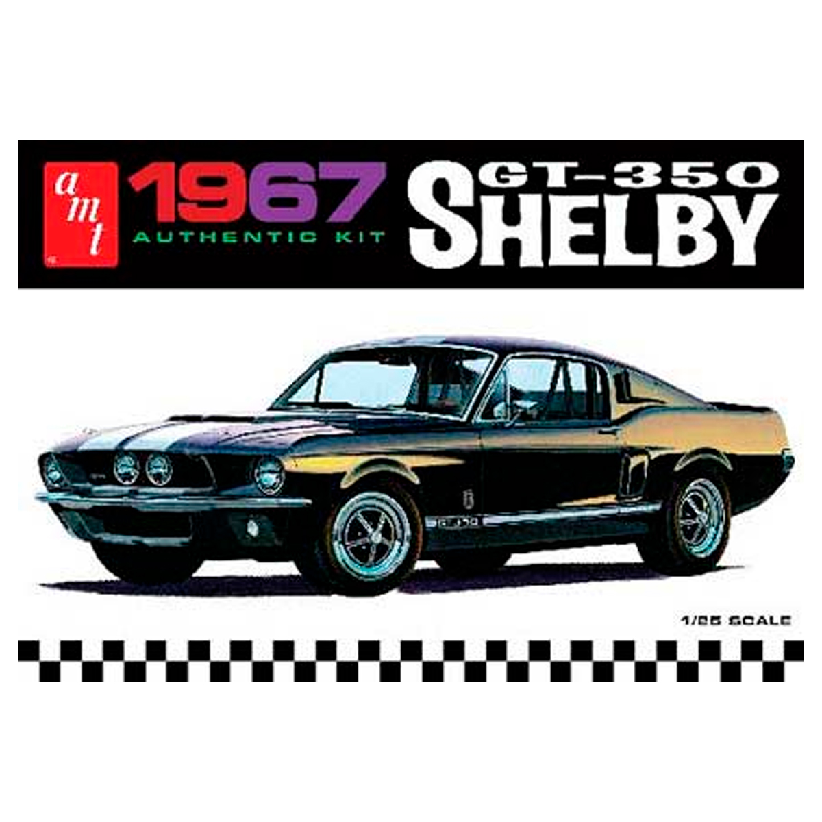 1/25 1967 Shelby GT-350