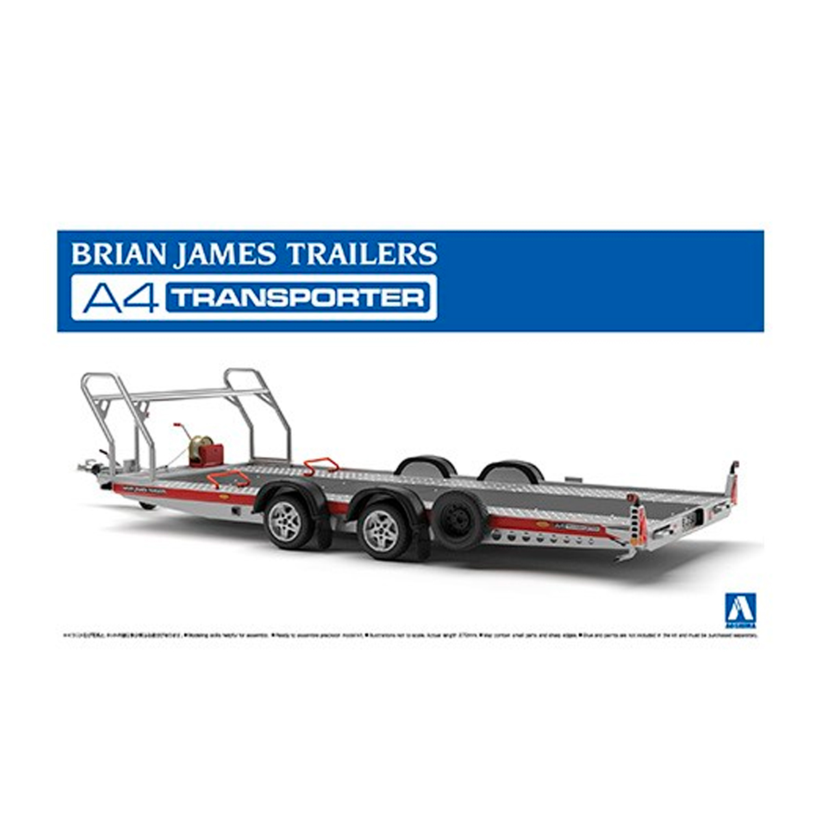 1/24 Brian James Trailer A4 Transporter