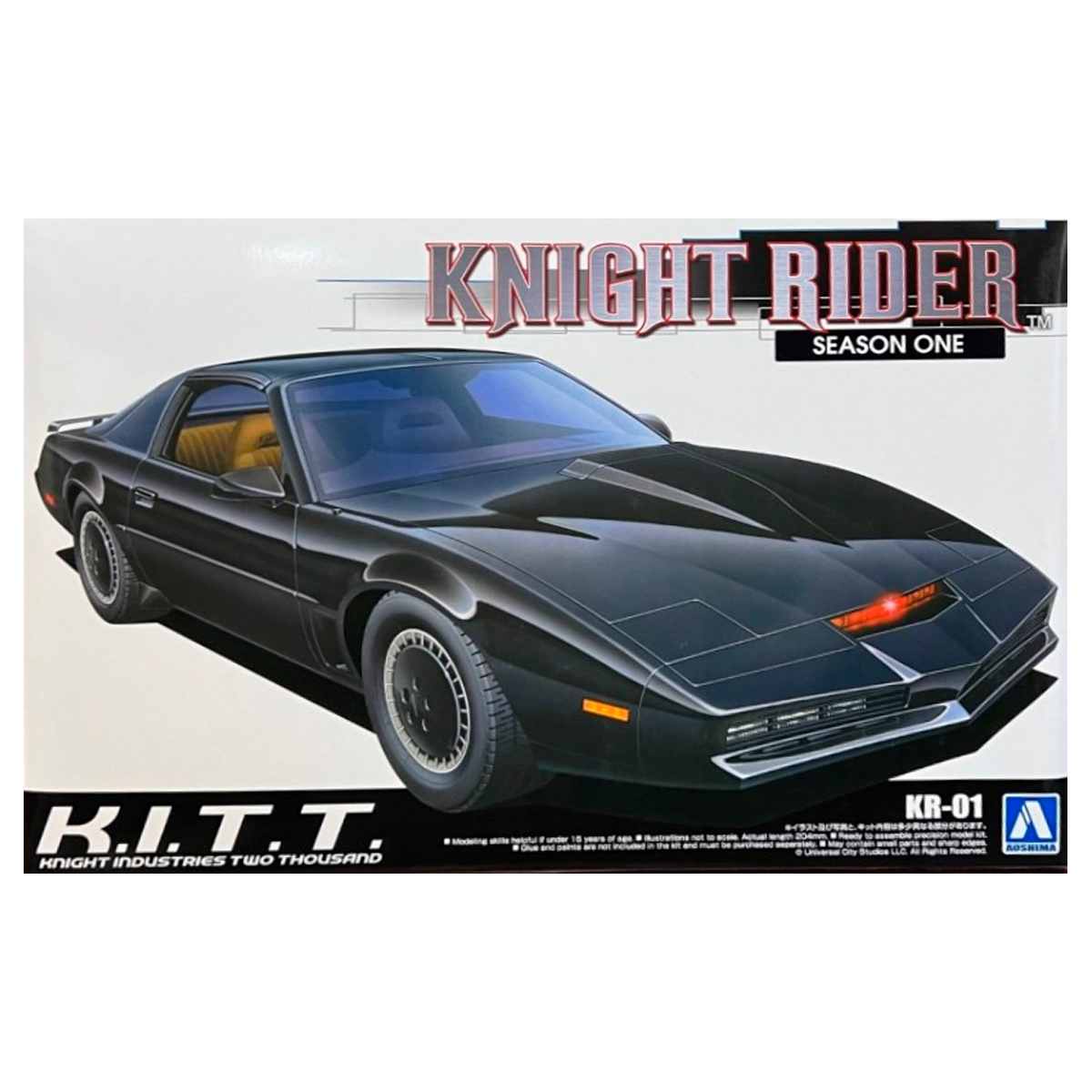 1/24 Knight Rider K.I.T.T. Season One