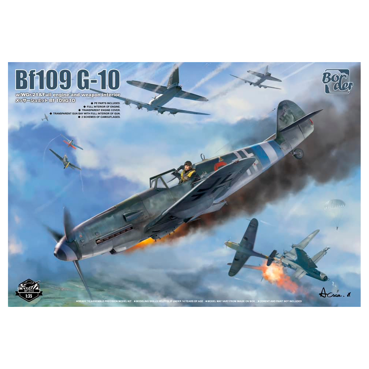 1/35 Messerschmitt Bf 109 G-10