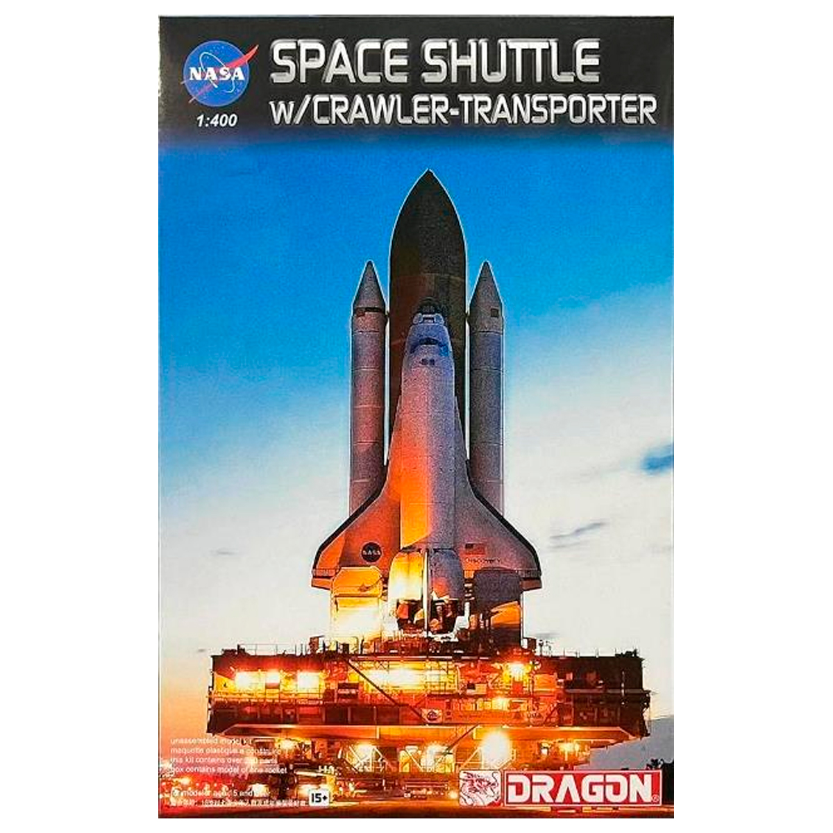Space Shuttle w/Crawler-Transporter 1/400