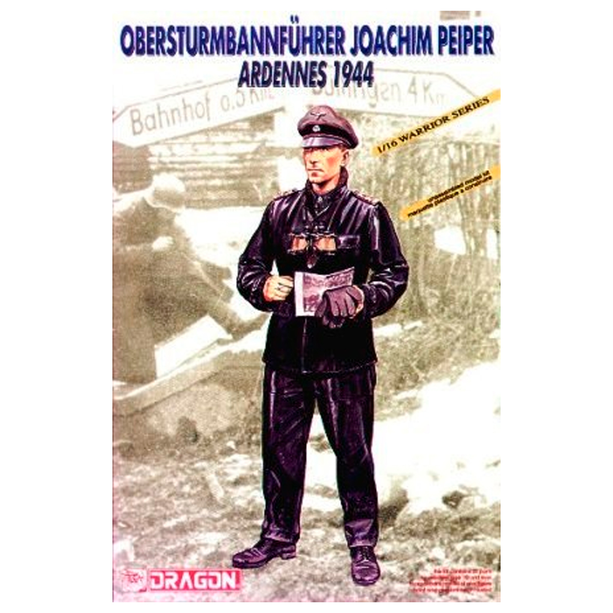 Obersturmbannführer Joachim Peiper Ardennes 1944 1/16