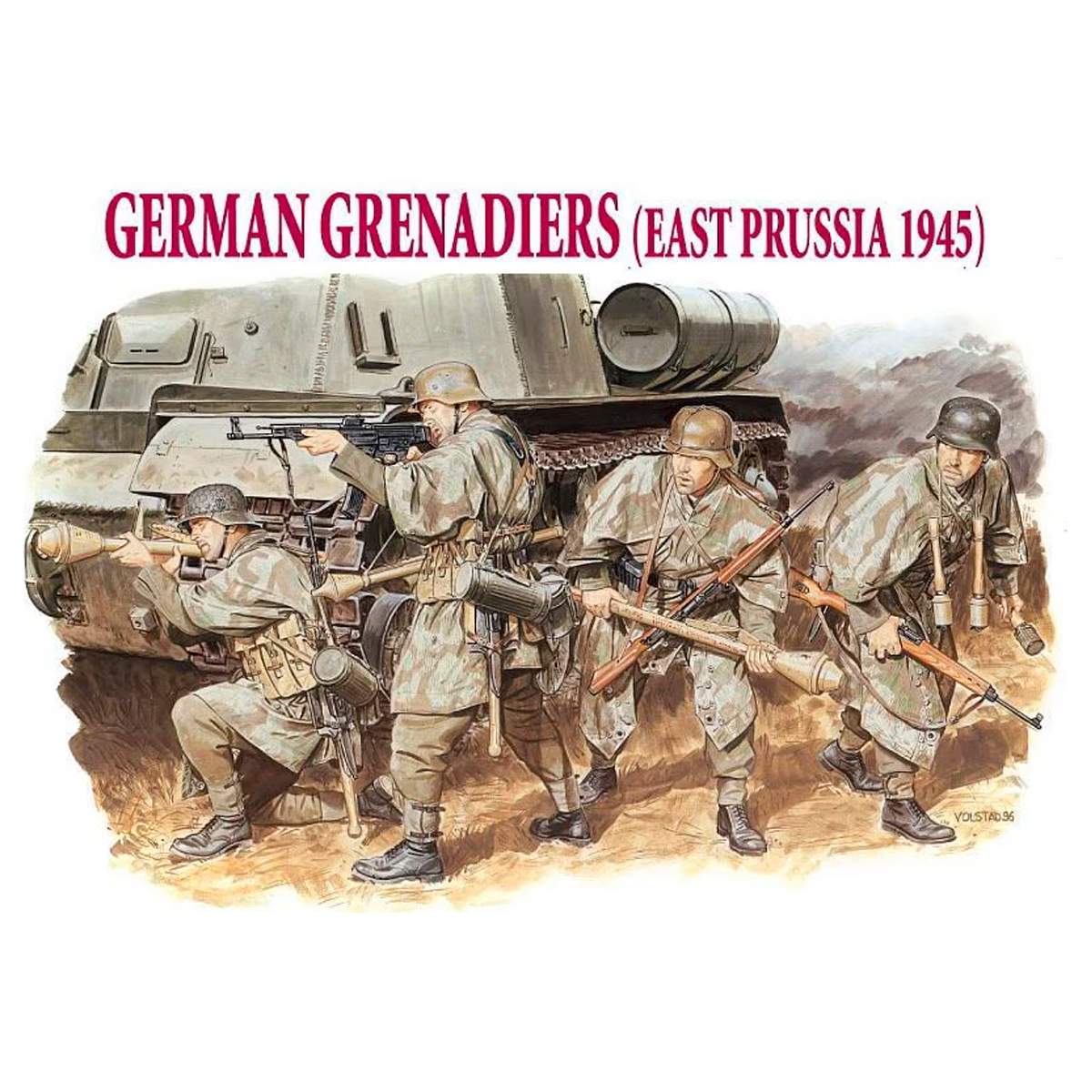 German Grenadiers (East Prussia 1945) 1/35