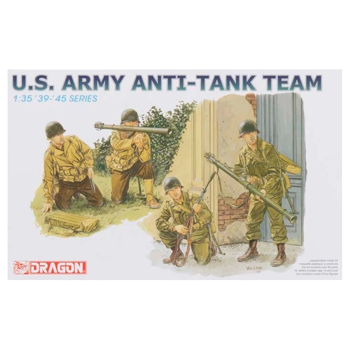 US Army Anti-Tank Team 1/35
