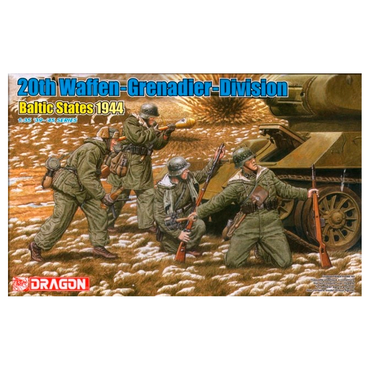 20th Waffen-Grenadier-Division (Baltic States 1944) 1/35