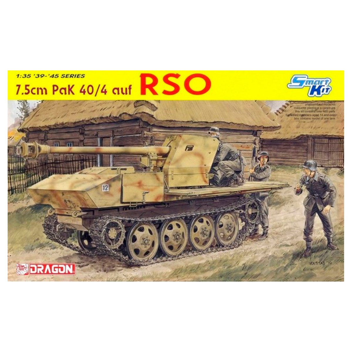 7.5Cm PaK 40/4 RSO 1/35