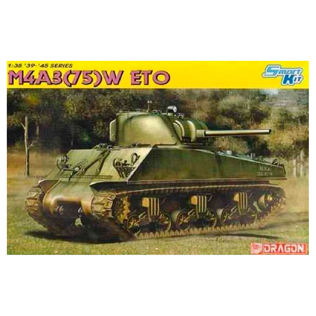 M4A3 75(W) ETO 1/35