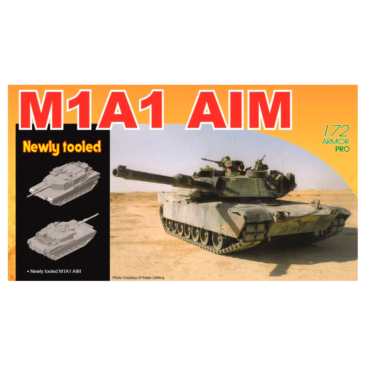 M1A1 Abrams AIM 1/72