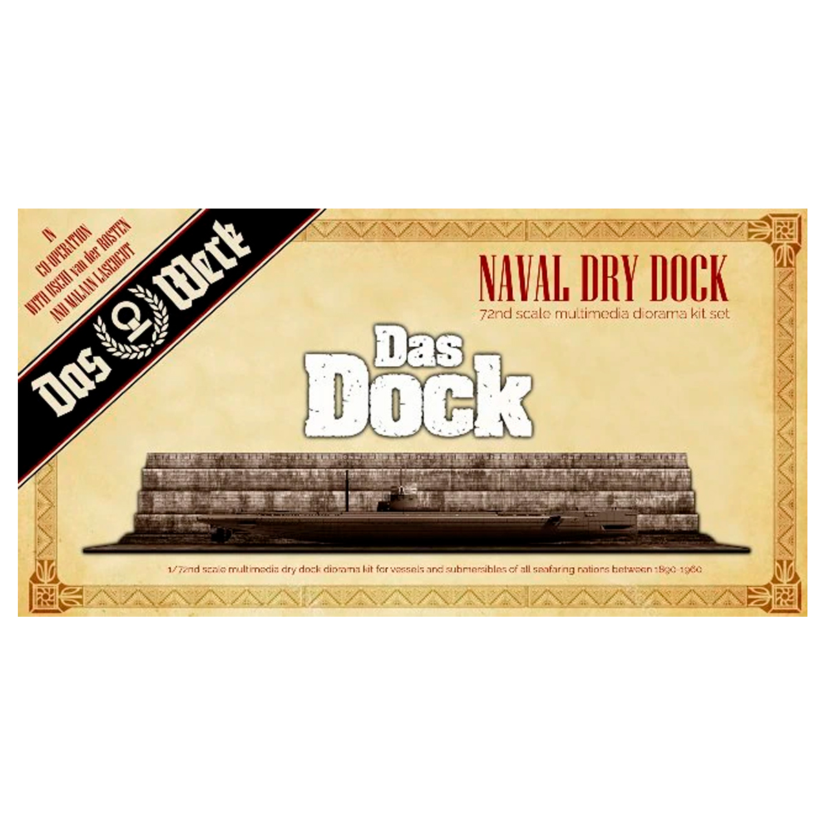 Naval Dry Dock 1/72