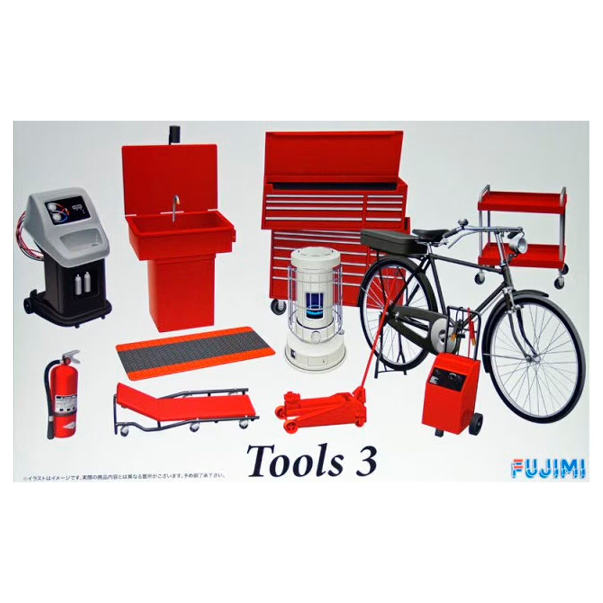 1/24 Garage & Tools Series Tools Set 3